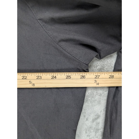 ELY Cattleman Men's XL Western Pearl Snap Shirt Black Red Rose Embroidered - Picture 6 of 7